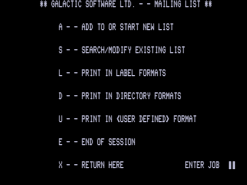 Screen shot